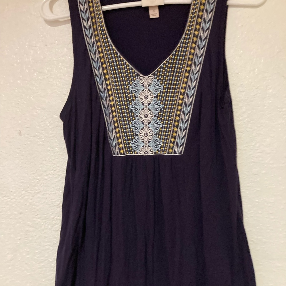 Lovely hand stitched top.